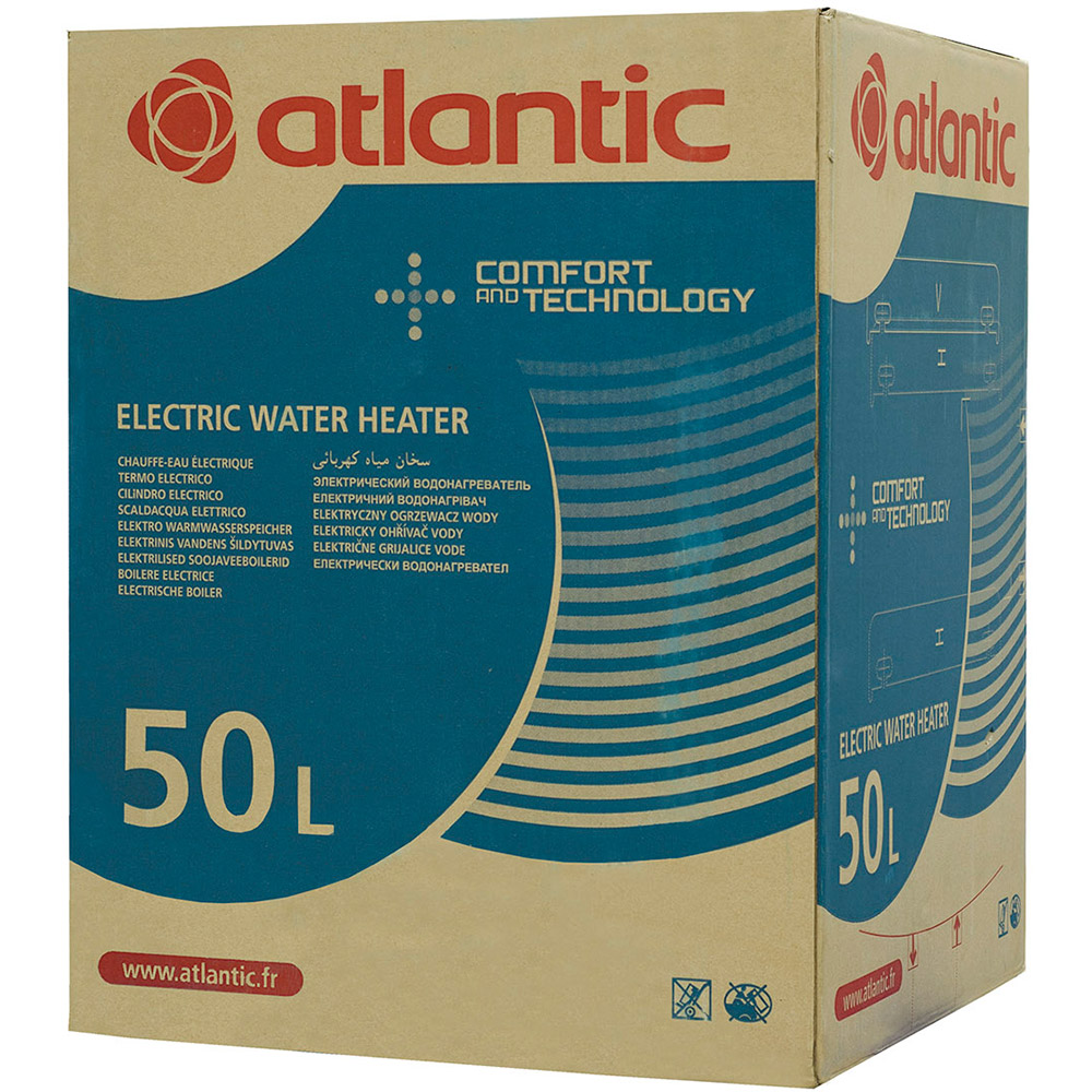 Бойлер ATLANTIC Atlantic Opro Classic VM 50 N4 (1200W) Способ установки вертикальный