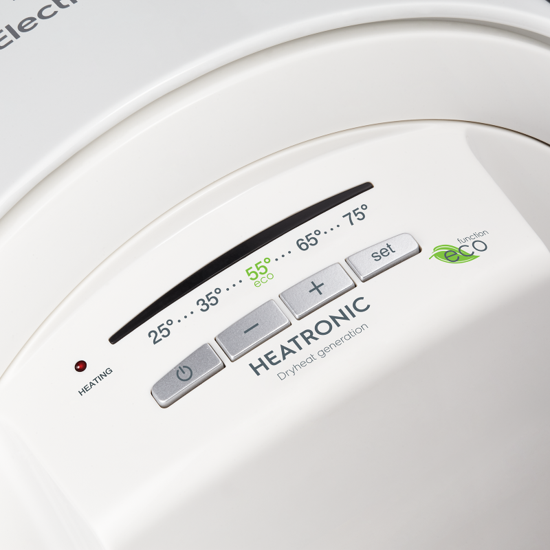 Фото Бойлер ELECTROLUX EWH 80 Heatronic DL Slim DryHeat