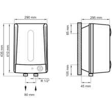 Бойлер ARTI WH Compact SA 10L/1