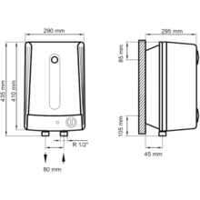 Бойлер ARTI WH Compact U 10L/1