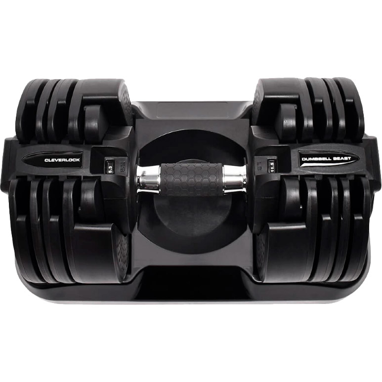 

Гантели Hammer Cleverlock Beast 2 х 20 кг (6775), CLEVERLOCK DUMBBELL BEAST 2 Х 20 kg гантелі