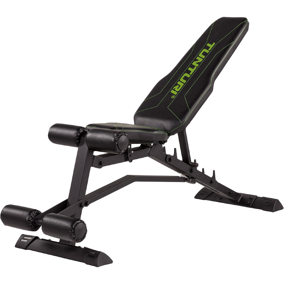 

Скамья для жима и пресса Tunturi UB80 Utility Bench (17TSUB8000), UTILITY BENCH UB80 універсальна лава