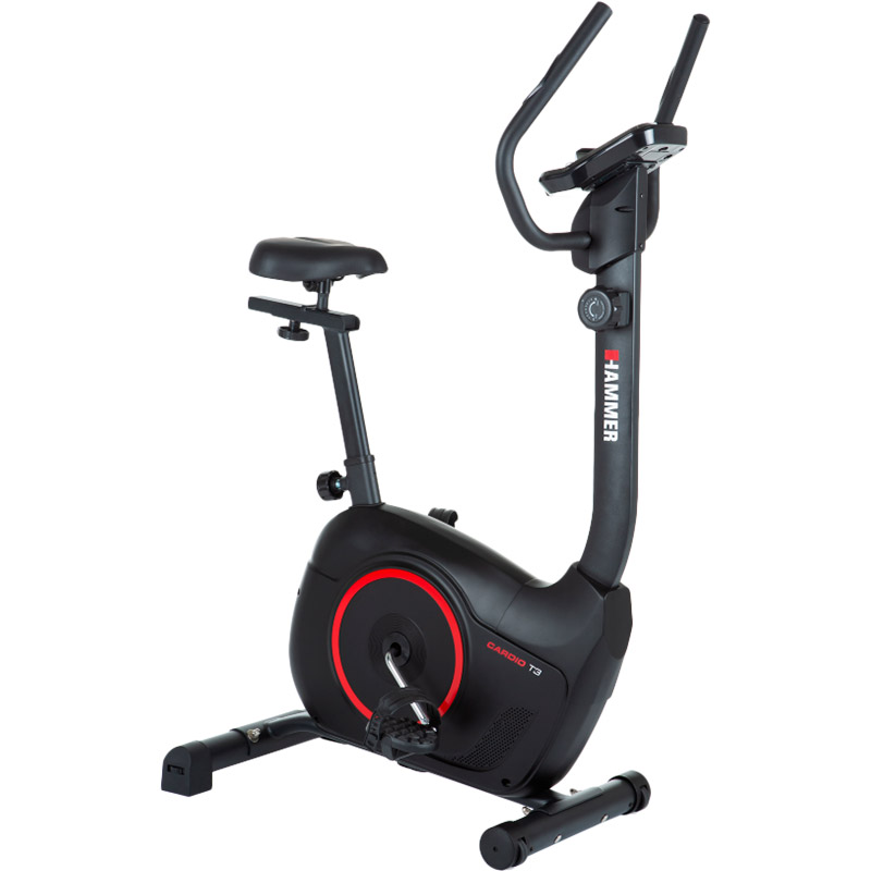 

Велотренажер HAMMER Cardio T3, Cardio T3 велотренажер