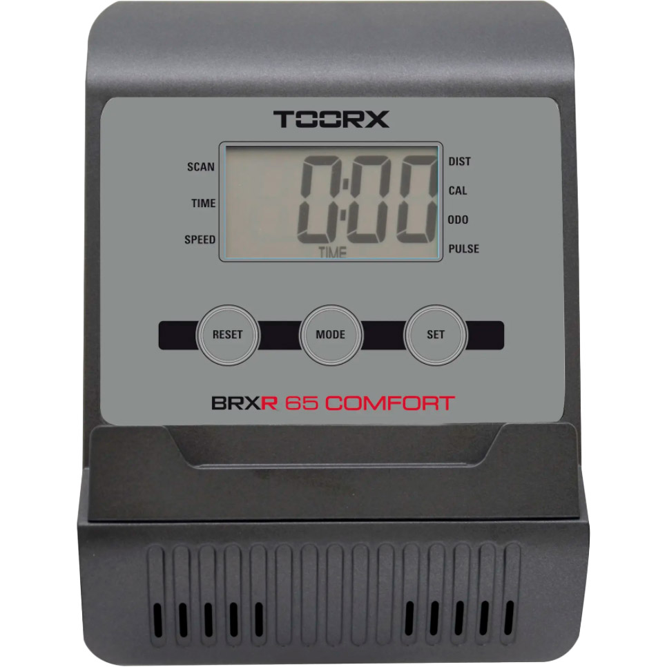 Велотренажер TOORX Recumbent Bike BRXR 65 Comfort (BRX-R65-COMFORT) Регулювання сидіння