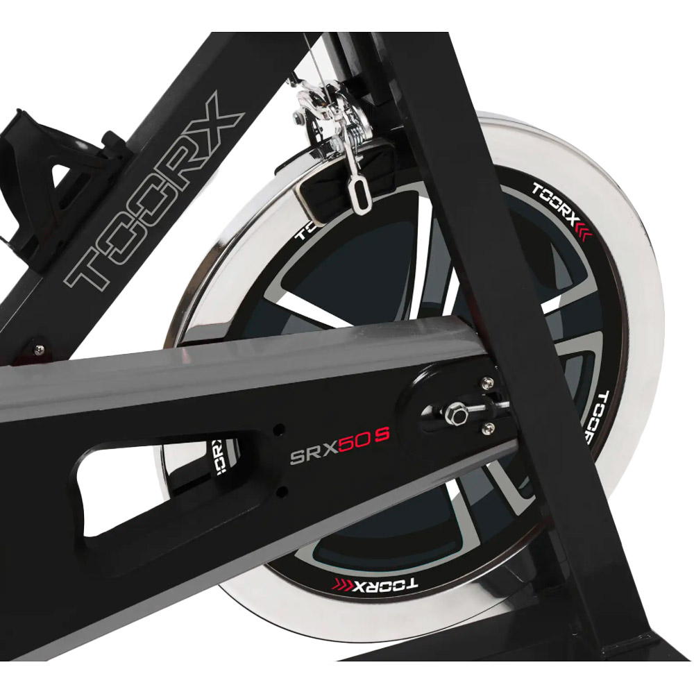 Сайкл-тренажер TOORX Indoor Cycle SRX 50S (SRX-50S) Конструкция велотренажеров вертикальные
