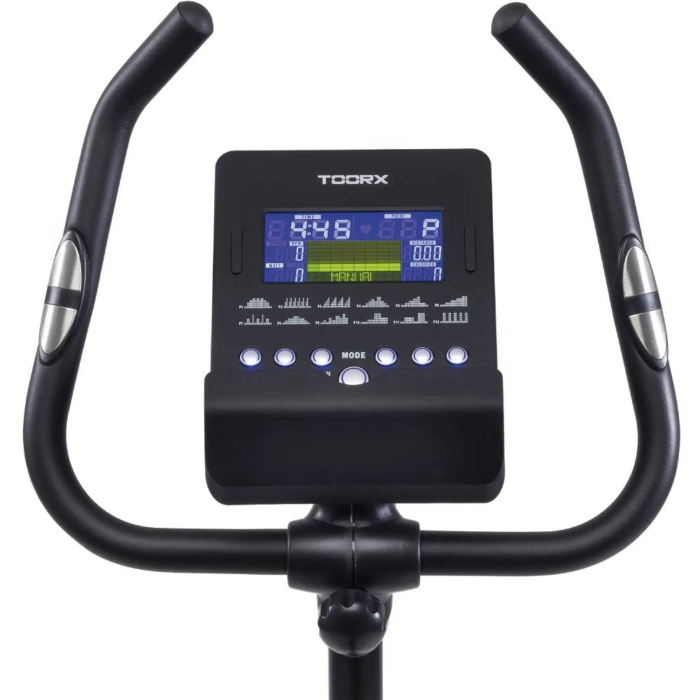 Велотренажер TOORX Upright Bike BRX 100 (BRX-100) Количество программ 21