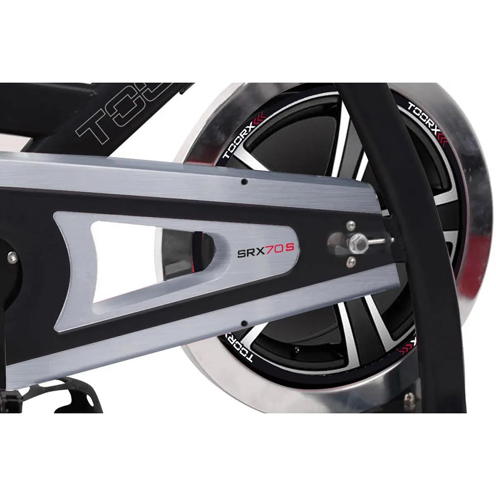 Сайкл-тренажер TOORX Indoor Cycle SRX 70S (SRX-70S) Вес маховика 22