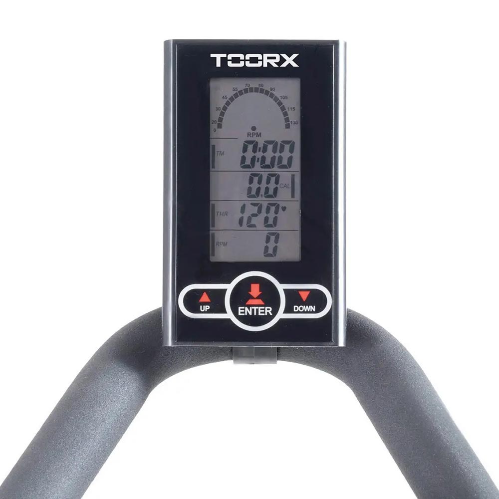 Сайкл-тренажер TOORX Indoor Cycle SRX 65EVO (SRX-65EVO) Регулировки сидение, руль