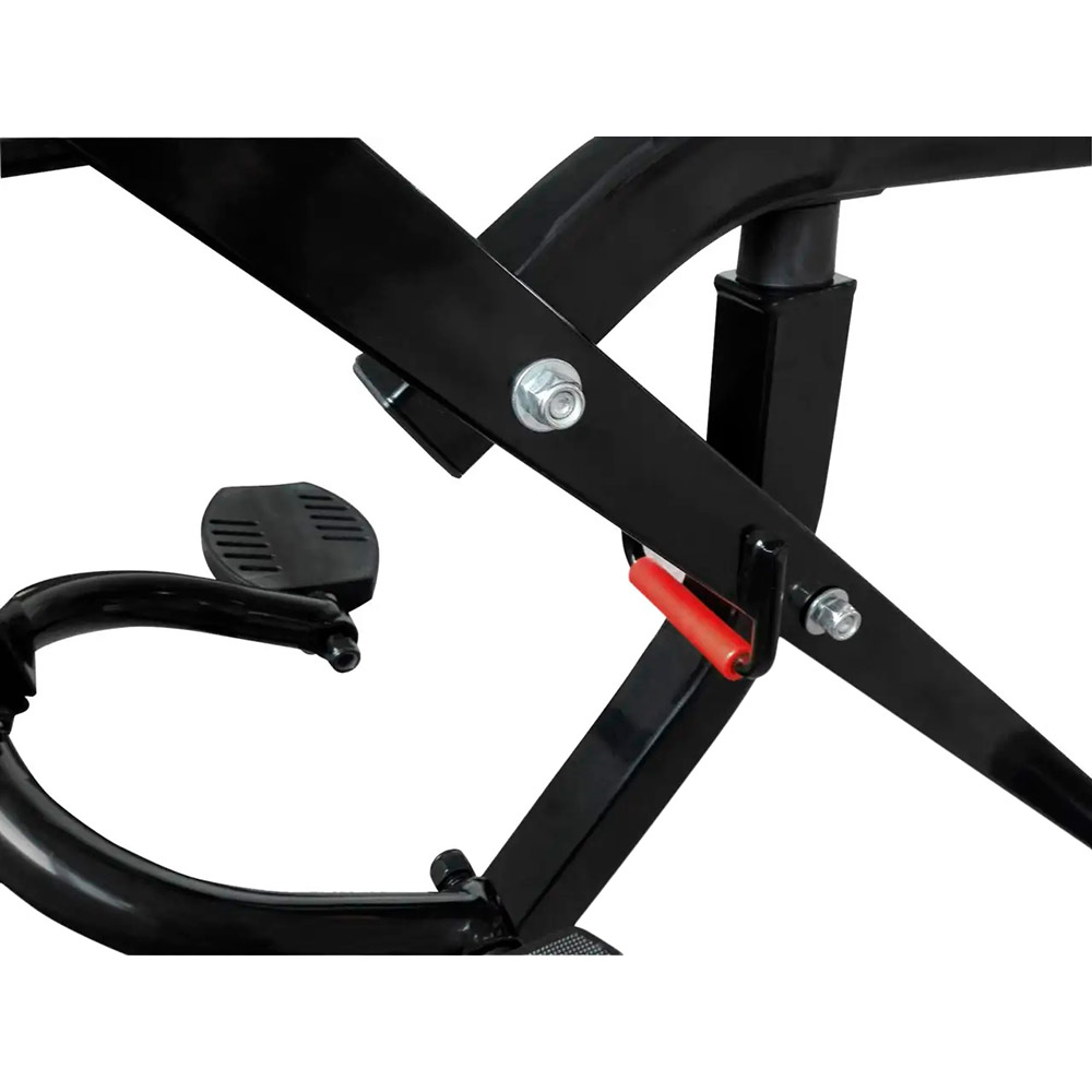 Универсальный тренажер TOORX Total Body Squat (TB-SQUAT) Универсальный тренажер TOORX Total Body Squat (TB-SQUAT) Показания дисплея время тренировки, израсходованные калории, количество движений, количество движений в минуту