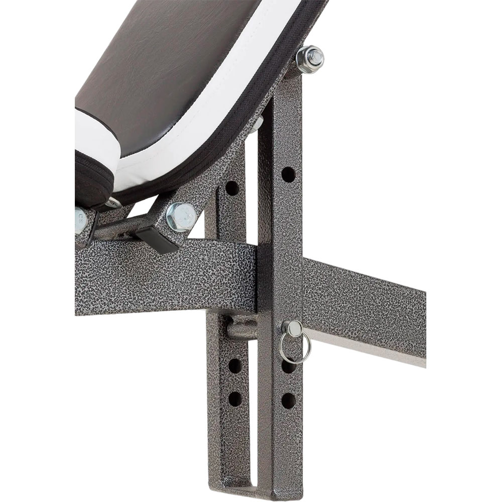 Лава для жиму TOORX Weight Bench WBX 90 Розміри 207 x 92,5 x 131,5