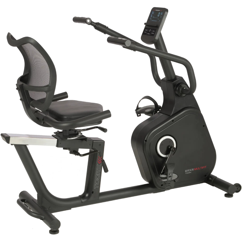 Горизонтальний велотренажер TOORX Recumbent Bike BRXR Multifit