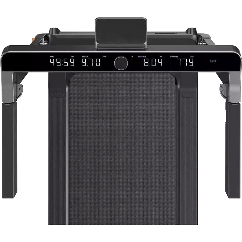 Бігова доріжка KINGSMITH Walkingpad Treadmill G1Pro Black (TRG1F) Покази дисплею Швидкість, Калорії, Дистанція, Час