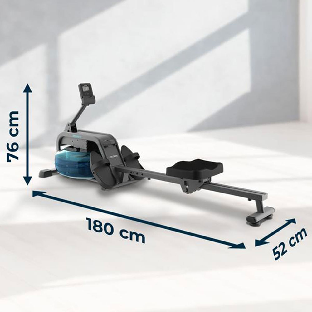 Зображення Весільний тренажер Cecotec Drumfit Rower 10000 Neptuno Maquina (CCTC-07224)