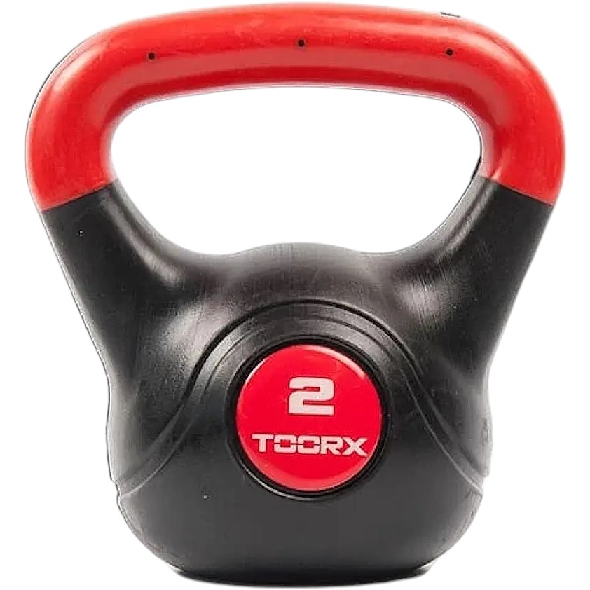 Гиря TOORX PVC 2 кг Black Orange (KRP-2)