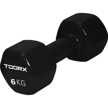 Гантель TOORX Vinyl 6 кг Black (MV-6)