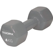 Гантель TOORX Vinyl 4 кг Grey (MV-4)