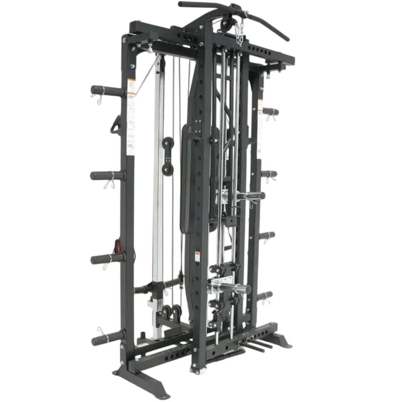 Мультистанція TOORX All-in-One ASX-3000 Black (ASX-3000) Габарити упаковки Коробка A: 210 62,5 15,5 см; Коробка B: 222 32,5 11,5 см; Коробка C: 127 42,5 25,5 см; Коробка D (циліндр): 201 см; діаметр: 9,2 см