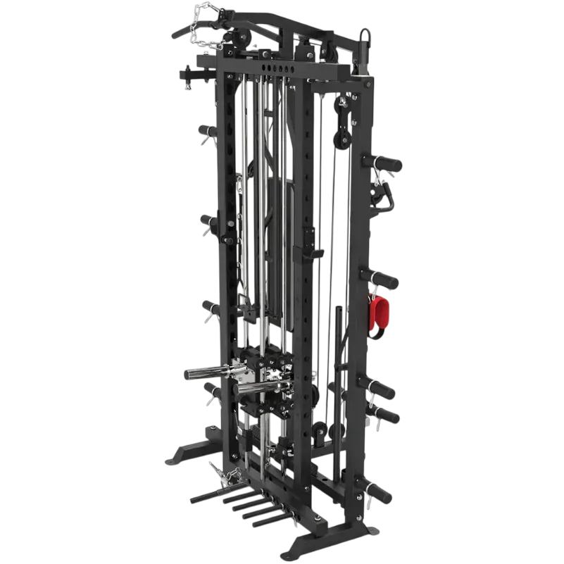Огляд Мультистанція TOORX All-in-One ASX-3000 Black (ASX-3000)