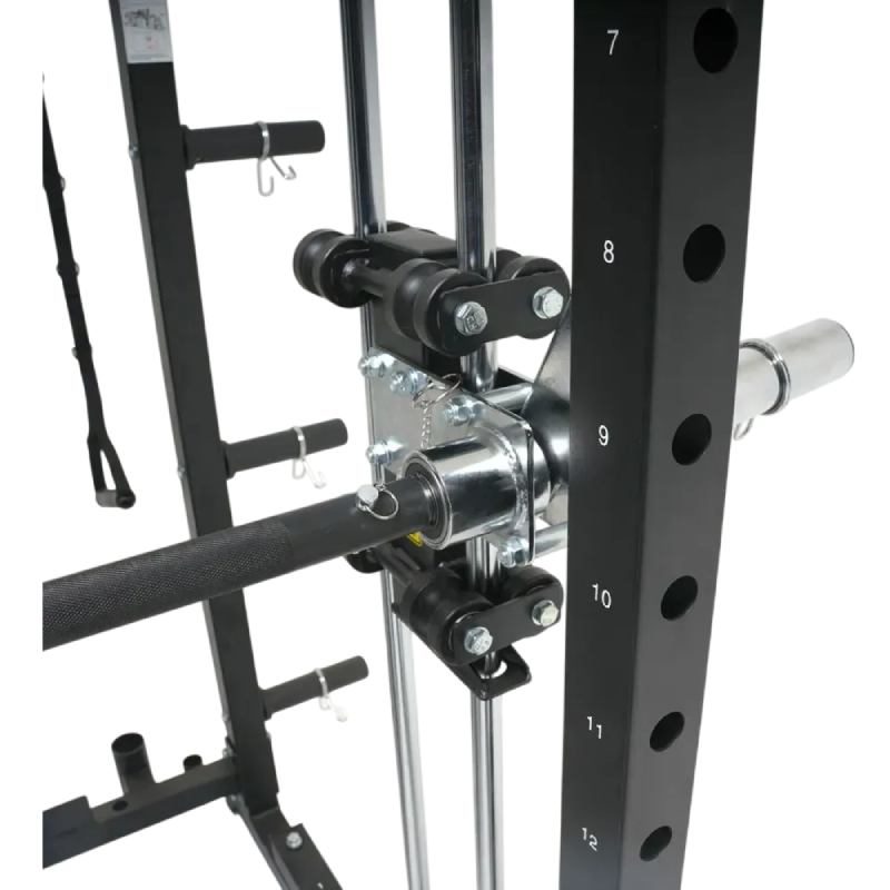 Зовнішній вигляд Мультистанція TOORX All-in-One ASX-3000 Black (ASX-3000)
