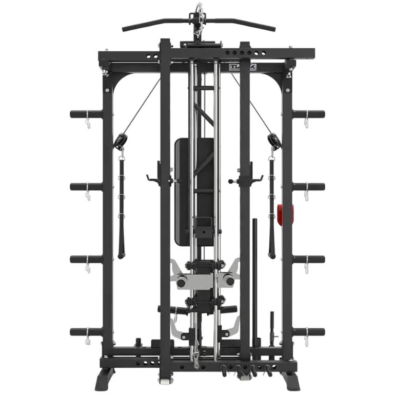 Мультистанція TOORX All-in-One ASX-3000 Black (ASX-3000) Розміри у зібраному вигляді: 161 х 165 х 231; у складеному вигляді: 82 х 165 х 231