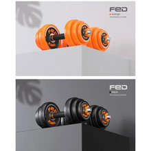 Гантелі FED 15 кг black (749232)