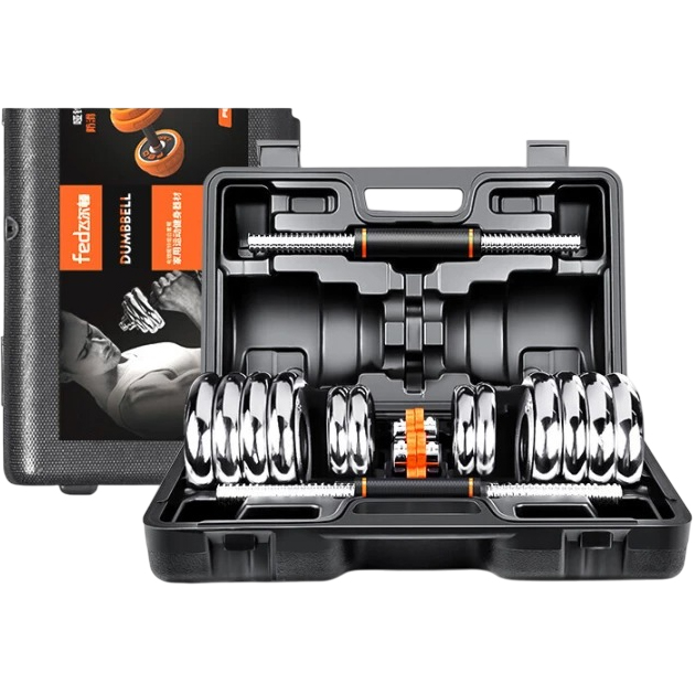Гантелі FED 20 кг black (749233) Гантелі FED 20 кг black (749233)