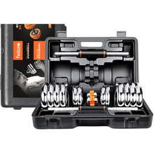 Гантелі FED 20 кг black (749233)