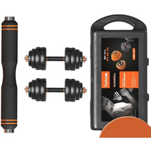 Гантелі FED 30 кг black (749234)