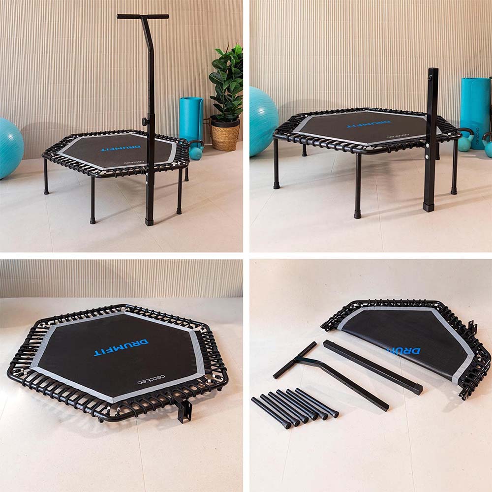 Фитнес-батут CECOTEC Drumfit Jump 1270 (CCTC-07195) Заказать Фитнес-батут CECOTEC Drumfit Jump 1270 (CCTC-07195)