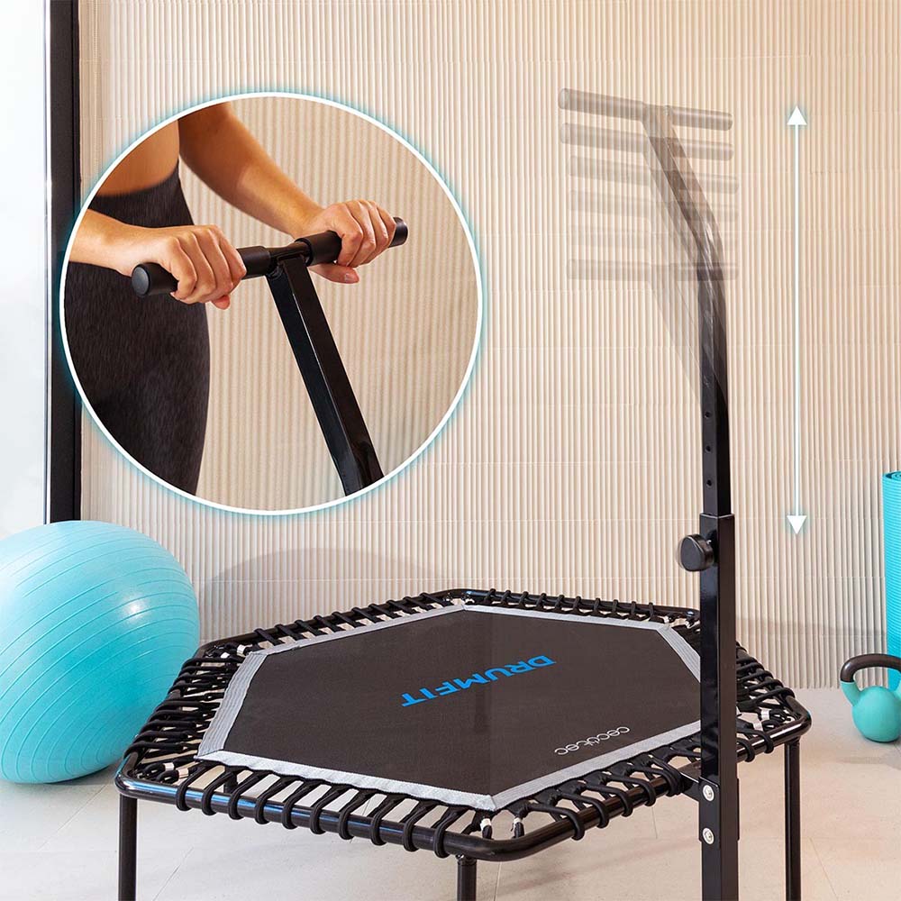 Фитнес-батут CECOTEC Drumfit Jump 1270 (CCTC-07195) Внешний вид Фитнес-батут CECOTEC Drumfit Jump 1270 (CCTC-07195)