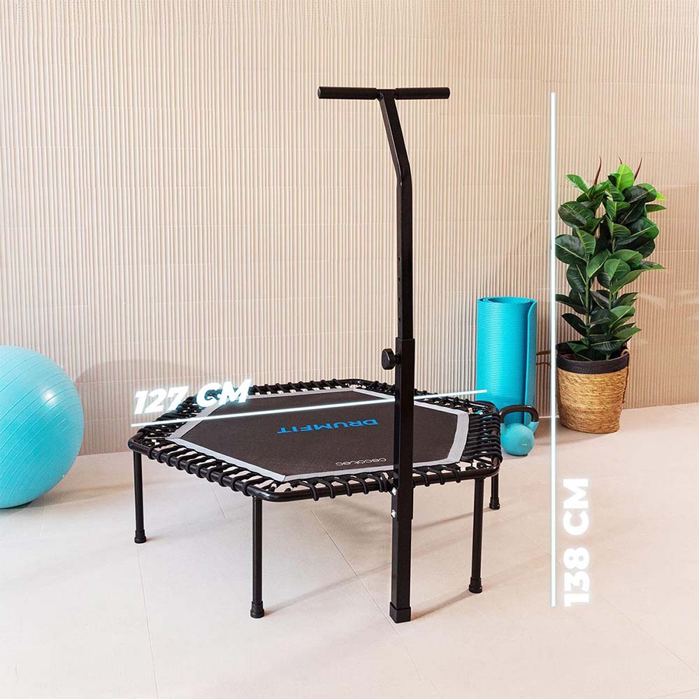 Фитнес-батут CECOTEC Drumfit Jump 1270 (CCTC-07195) Фото Фитнес-батут CECOTEC Drumfit Jump 1270 (CCTC-07195)