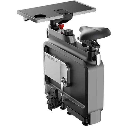 Зображення Велотренажер KINGSMITH Workstation Bike W1B (EBW1B)
