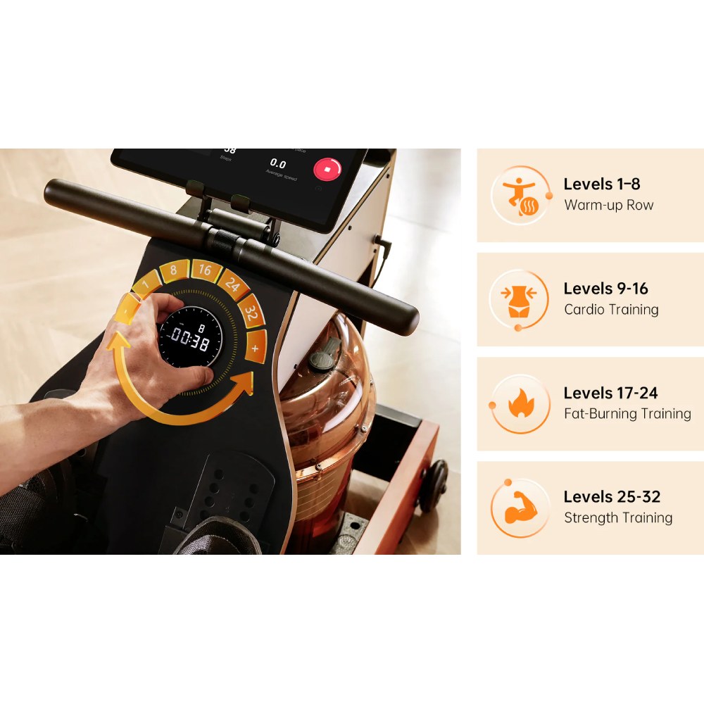 Фото 17 Весільний тренажер KINGSMITH WM10 Red Oak (RMWM10F)