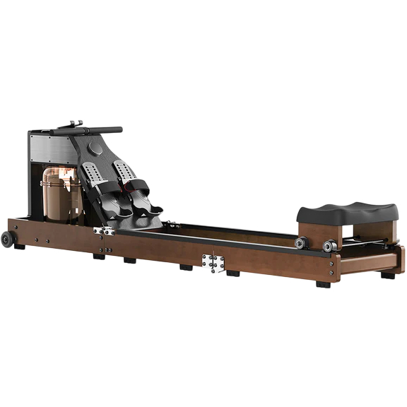 Гребной тренажер KINGSMITH WM10 Walnut (RMWM10F) Питание тренажера от сети