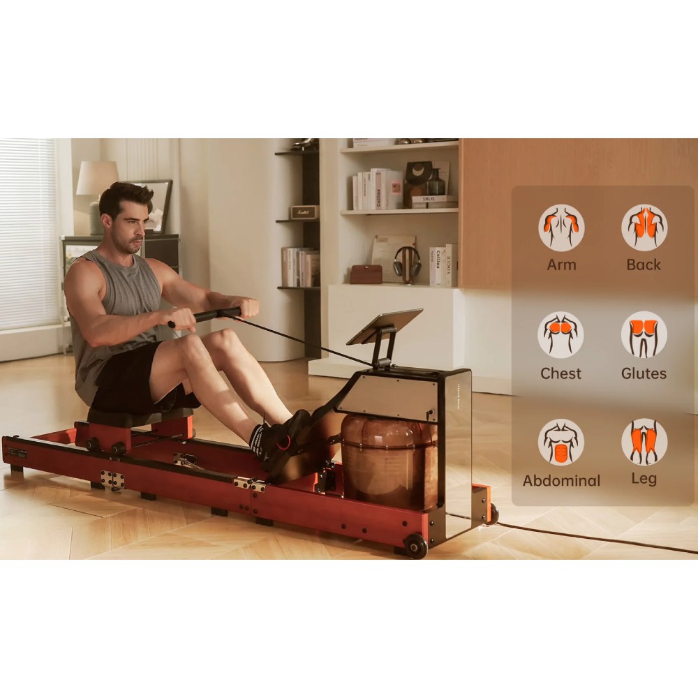 В Украине Гребной тренажер KINGSMITH WM10 Walnut (RMWM10F)