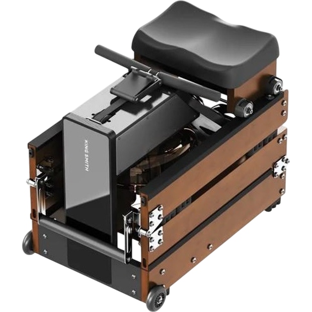 Внешний вид Гребной тренажер KINGSMITH WM10 Walnut (RMWM10F)