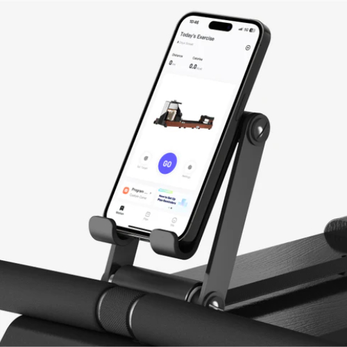 В Фокстрот Гребной тренажер KINGSMITH WM10 Walnut (RMWM10F)