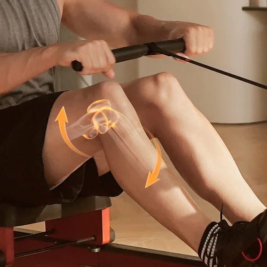 Обзор Гребной тренажер KINGSMITH WM10 Walnut (RMWM10F)