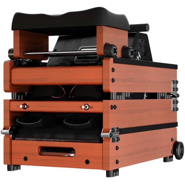 Гребной тренажер KINGSMITH WR20 Red Oak (RMWR20F) Размеры 207 х 48 х 58