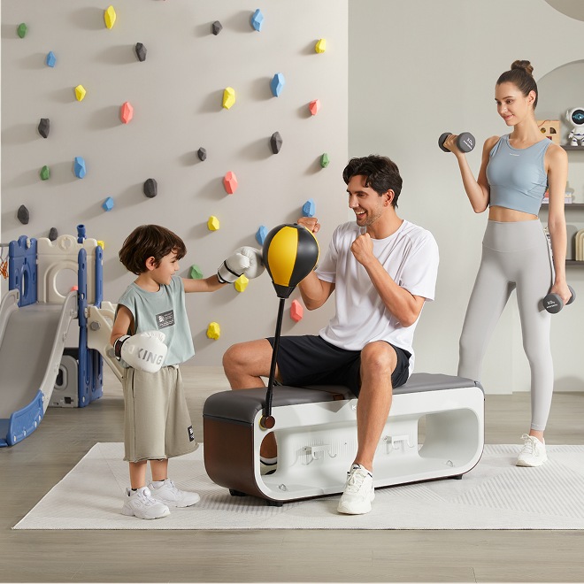 Фото 19 Фитнес-скамья KINGSMITH FBB1C