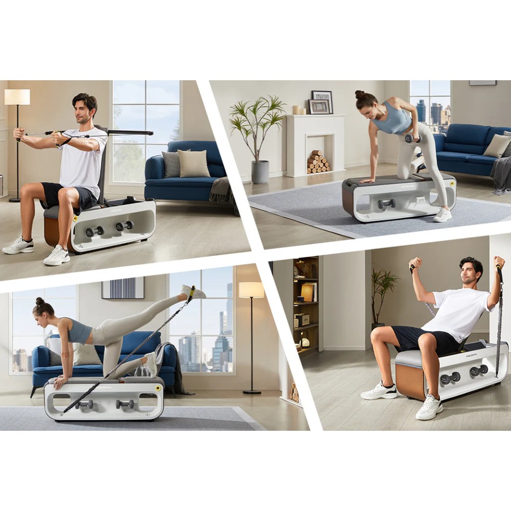 Фото 26 Фитнес-скамья KINGSMITH FBB1C