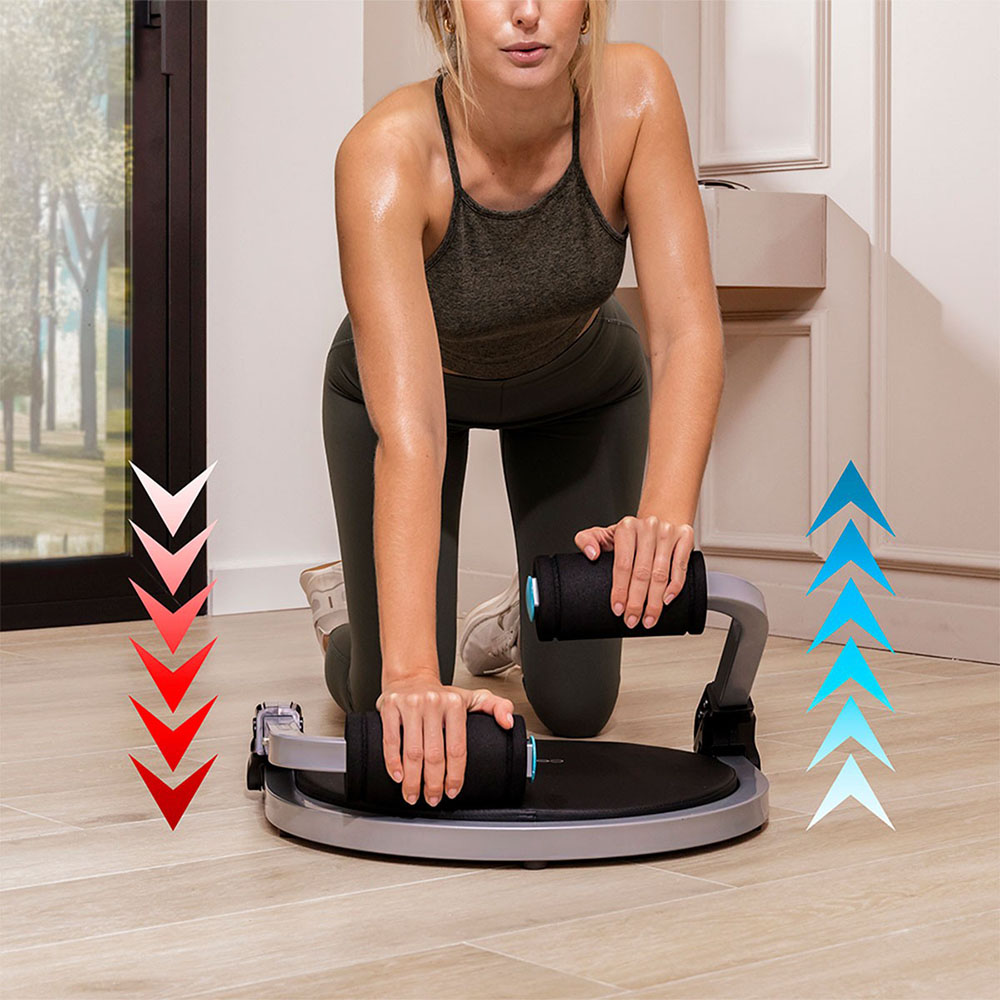 Платформа для тренувань CECOTEC Drumfit MultiTrain 6000 (CCTC-07197) Додатково 4 кути з різними рівнями інтенсивності; амортизуючі накладки