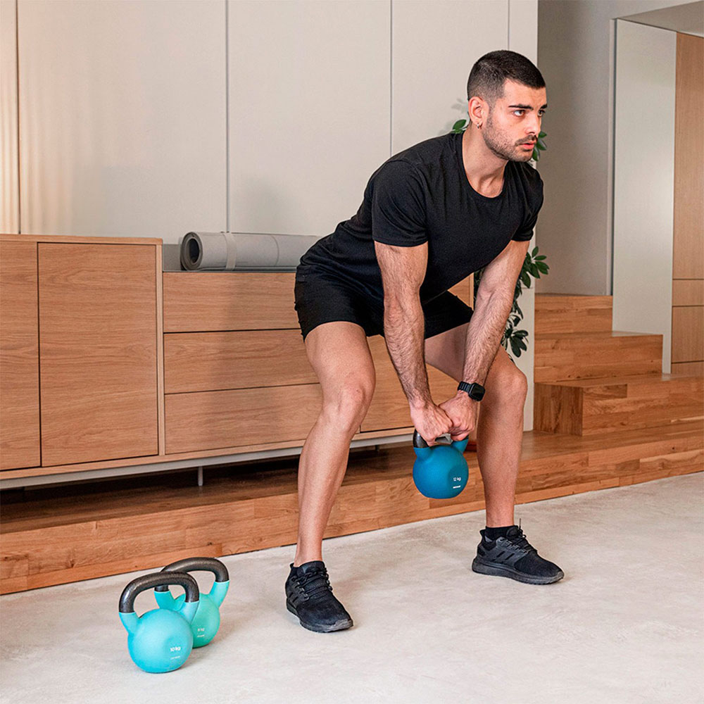 Внешний вид Гиря CECOTEC Drumfit KettleBell 12000 Neo 12 кг (CCTC-07205)