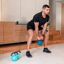 Гиря CECOTEC Drumfit KettleBell 12000 Neo 12 кг (CCTC-07205)