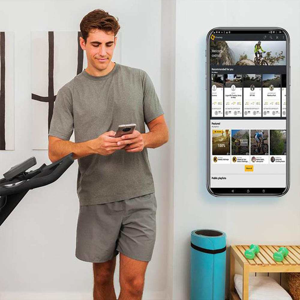 В Україні Велотренажер CECOTEC DrumFit Indoor 24000 Magnetic Connected (CCTC-07247)