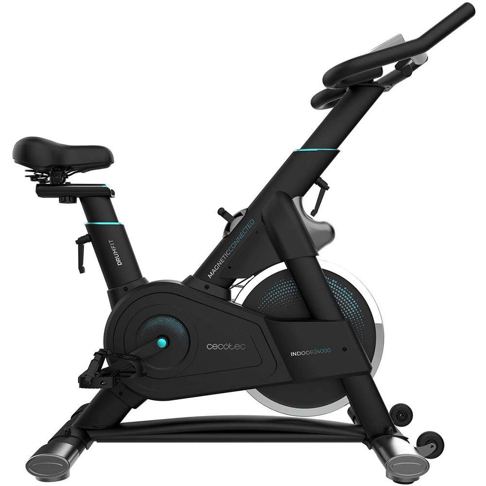 Велотренажер CECOTEC DrumFit Indoor 24000 Magnetic Connected (CCTC-07247) Регулювання регулювання сідла по вертикалі та горизонталі; регулювання керма по вертикалі