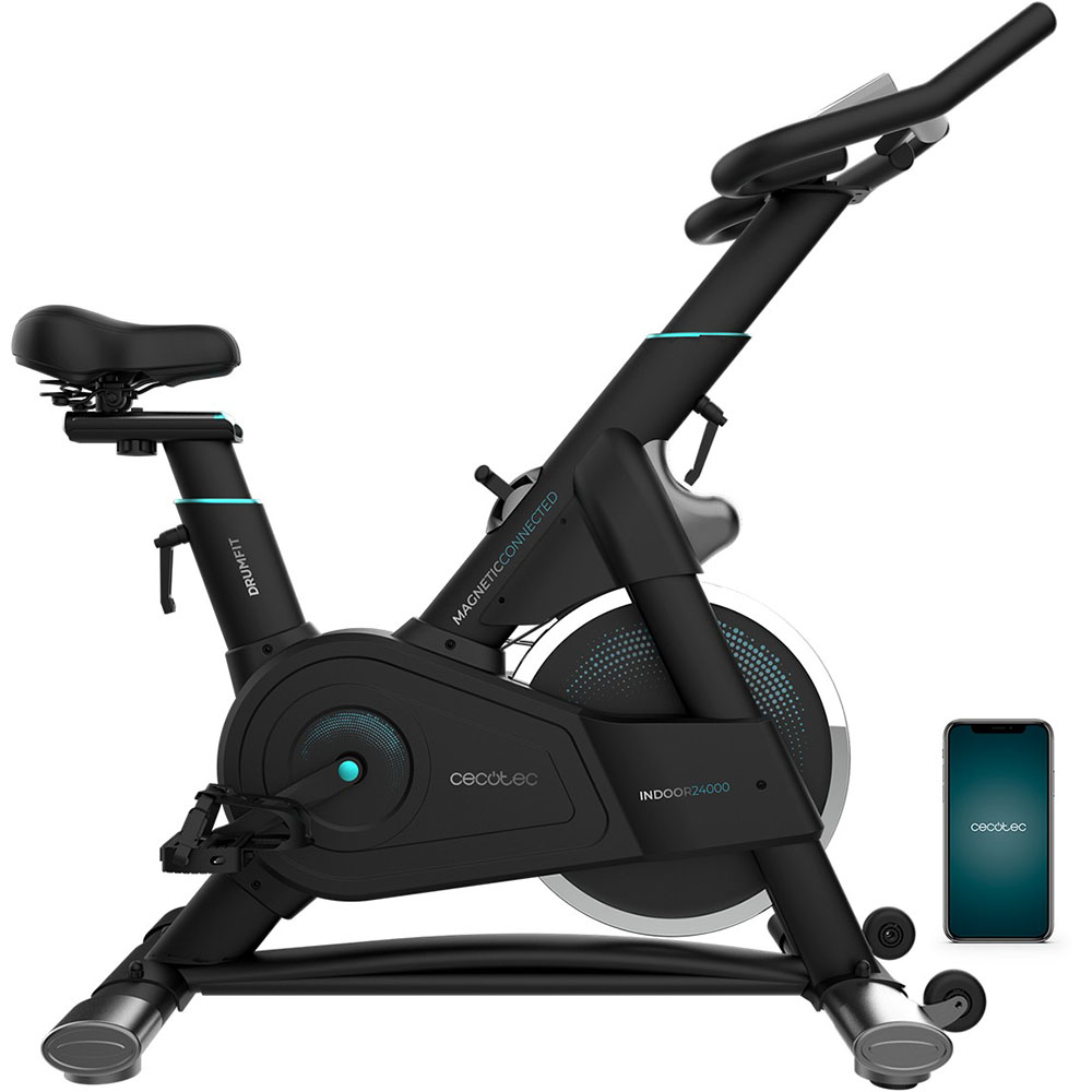 Велотренажер CECOTEC DrumFit Indoor 24000 Magnetic Connected (CCTC-07247) Кількість програм 8