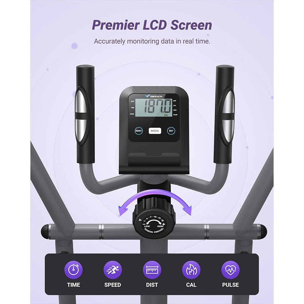 Обритрек MERACH MR-E07 Вес маховика 5