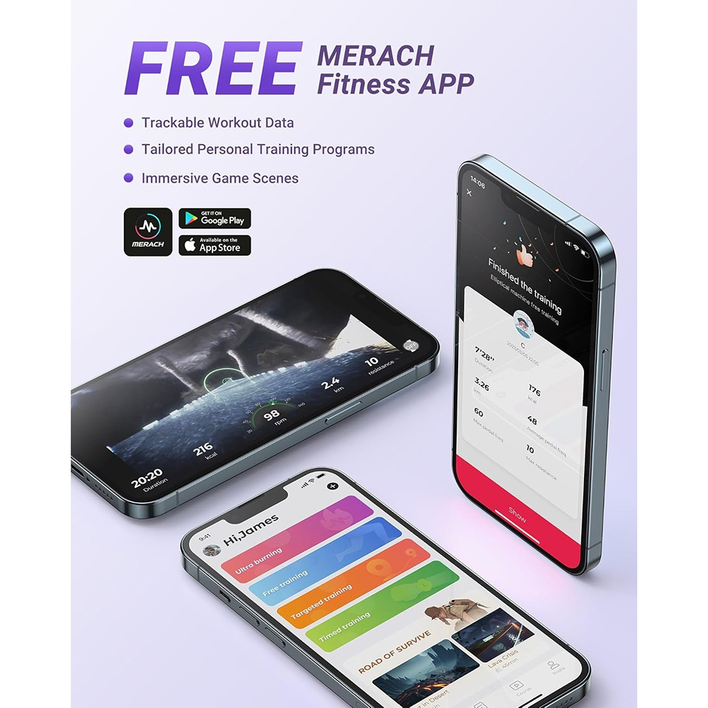 Заказать Обритрек MERACH MR-E07