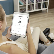 Мини-велотренажер MERACH S04 с эспандерами